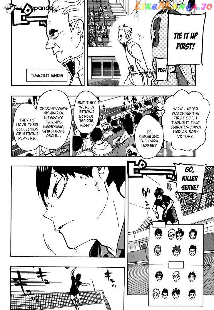Haikyuu!!, Chapter 162 image 02